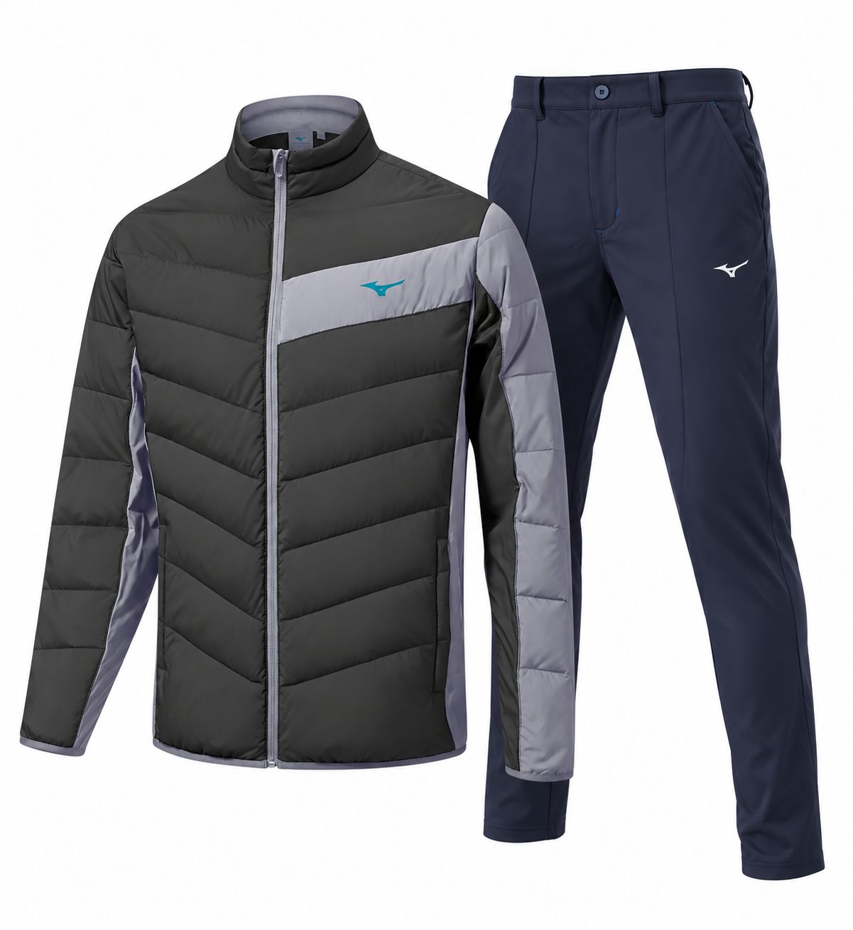 Mizuno BT Max Winter Jacket &amp; Fade Trouser Bundle