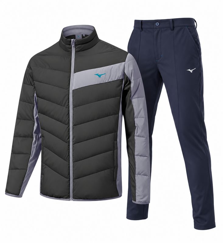 Mizuno BT Max Winter Jacket &amp; Fade Trouser Bundle