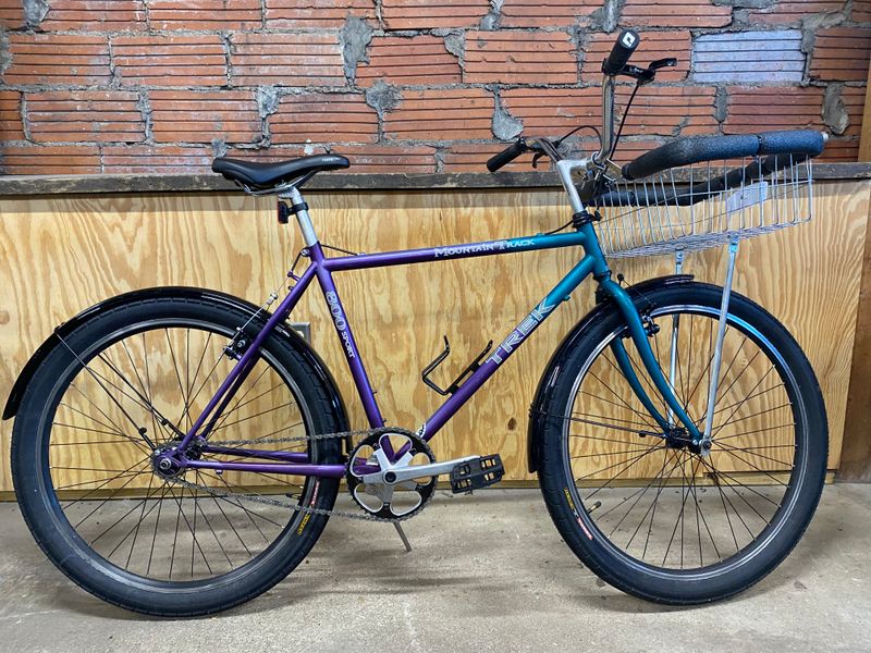 Trek Mountain Track Single Speed