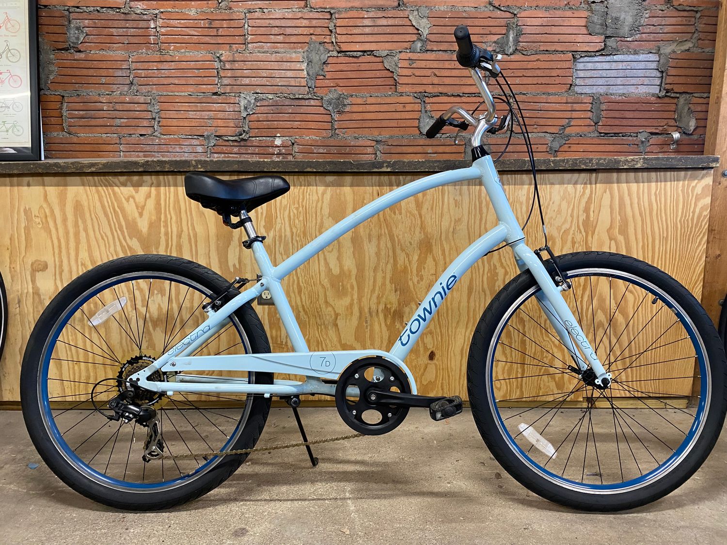 Electra Townie 7d step-over