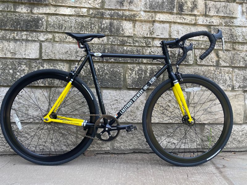 Fyxation single speed Lakefront Brewery