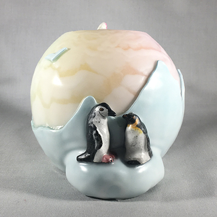 Kissing Penguins