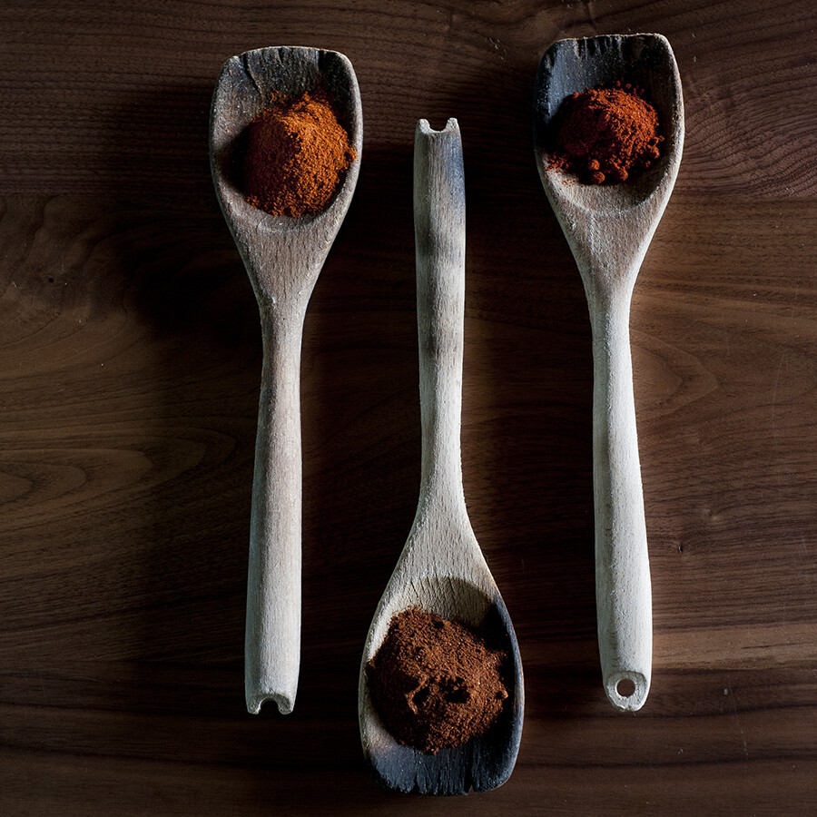 HBG Selected Red Chile Powders