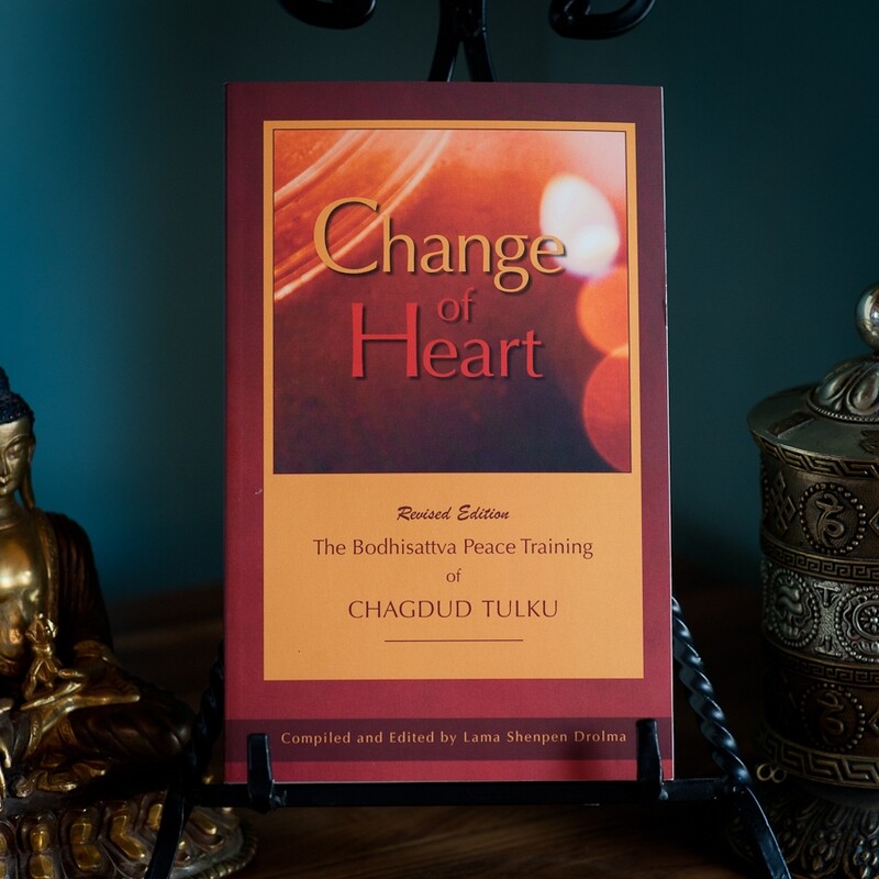 Change of Heart: The Bodhisattva Training of Chagdud Tulku