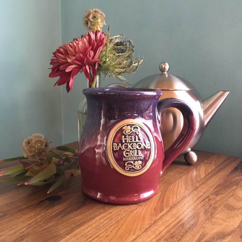 Signature Mugs: Tall Belly - 14 oz +