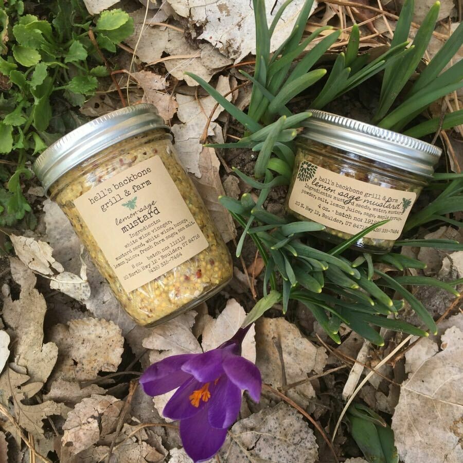 Lemon-Sage Mustard