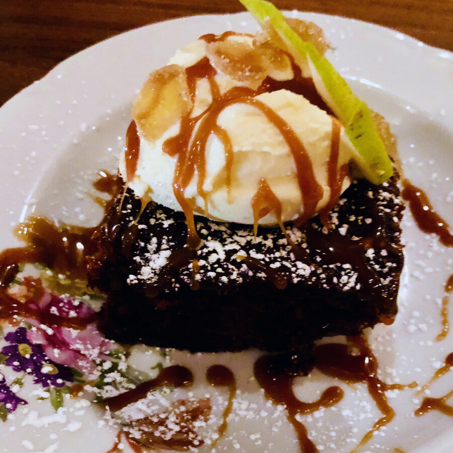 Gluten-Free Dark Magic Gingerbread