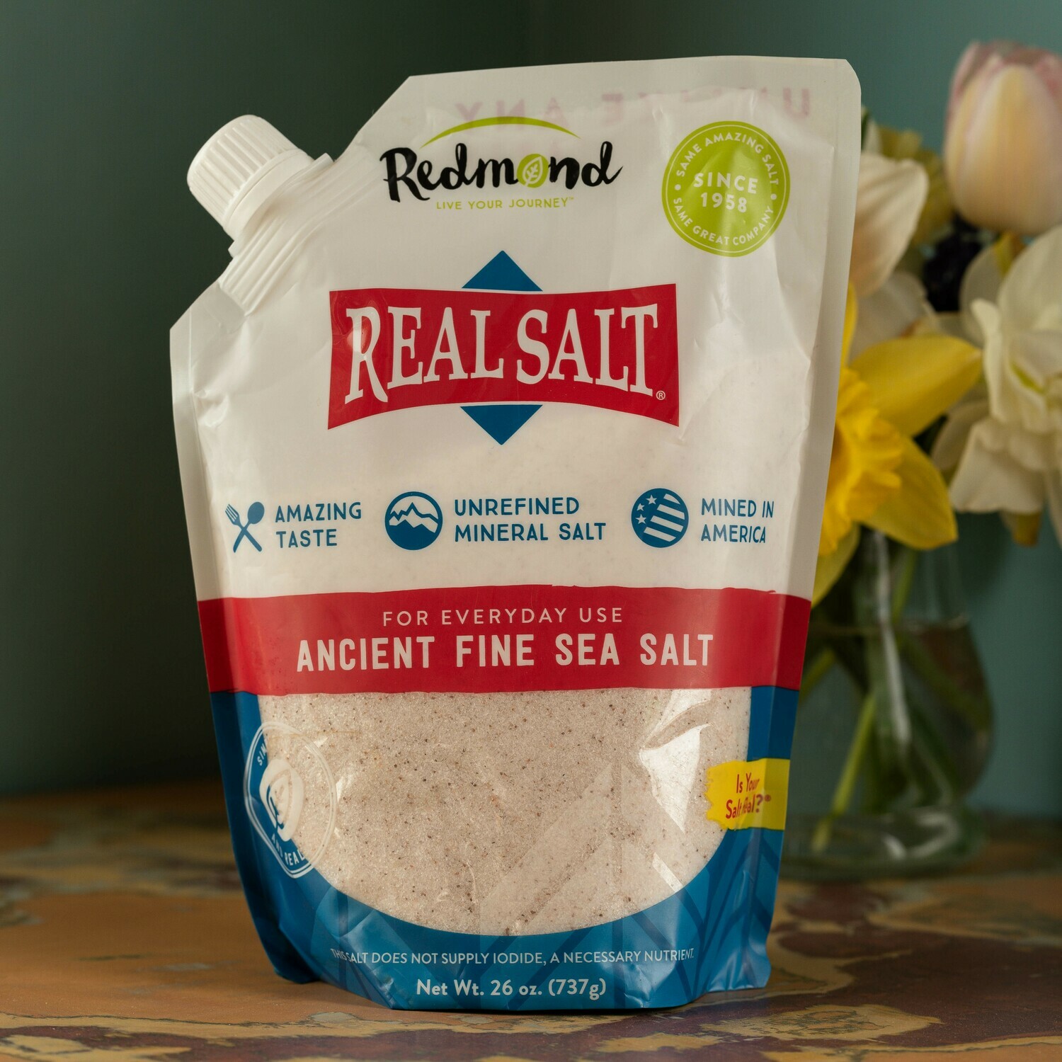 Redmond Real Salt® - Fine