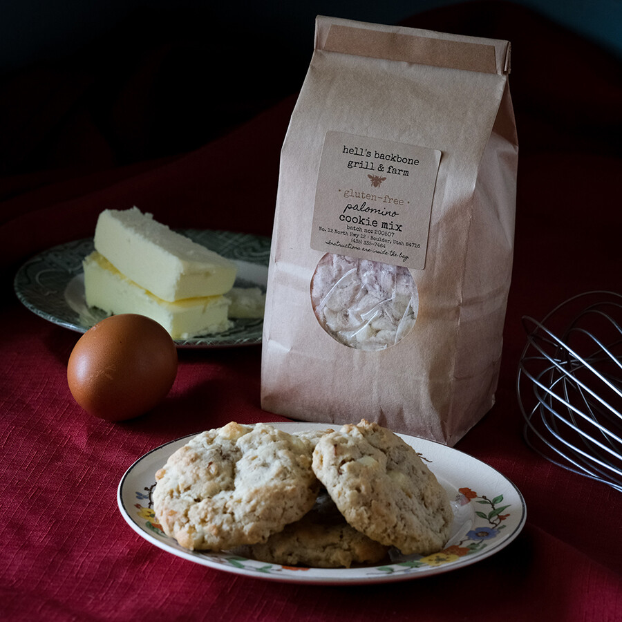 Gluten-Free Golden Palomino Cookie Mix
