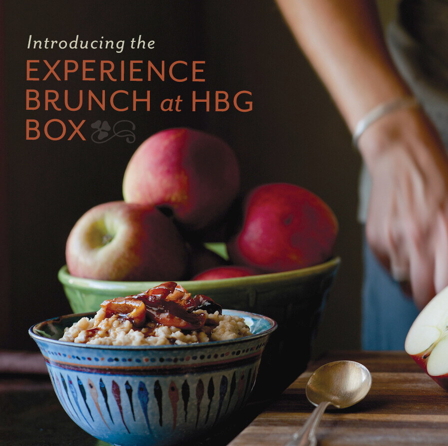 Experience Brunch at HBG Box - featuring our Crabapple Mixer