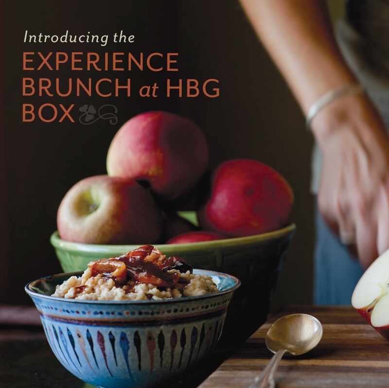 Experience Brunch at HBG Box - featuring our Crabapple Mixer