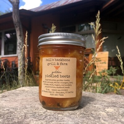 Hell&#39;s Own Farmy Pickles 8oz