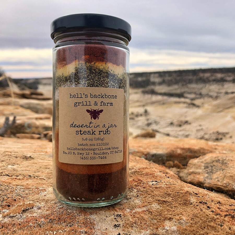 Desert in a Jar Spice Rub