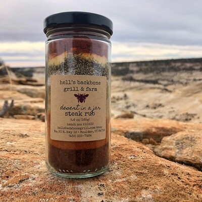 Desert in a Jar Spice Rub