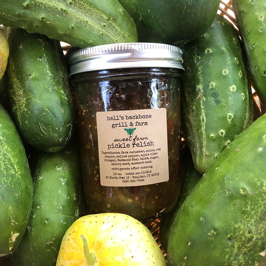 Signature HBG Relish