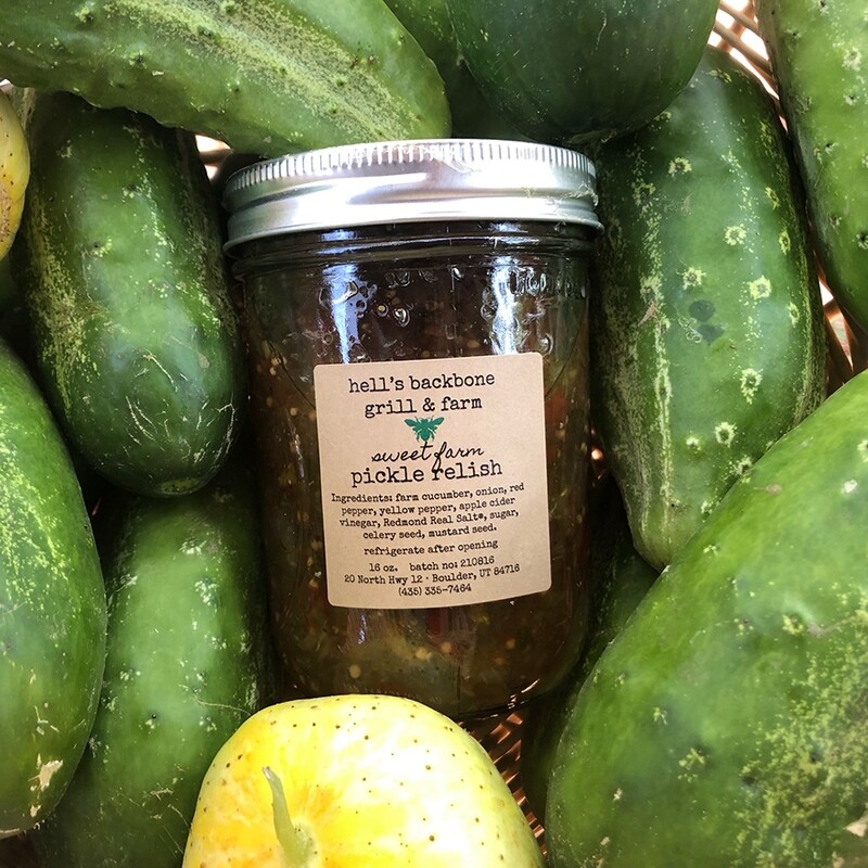 Signature HBG Relish