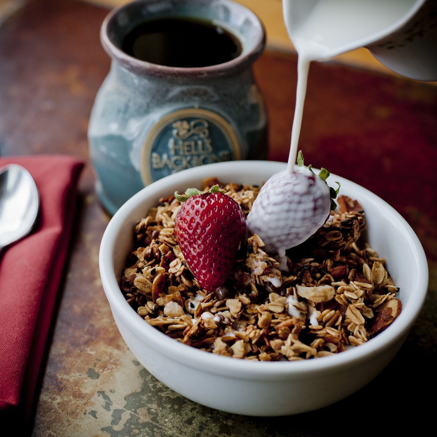 Maple Crisp &amp; Crumble Granola (GF) - 1lb