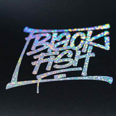 BlackFish Sticker - Square Tag