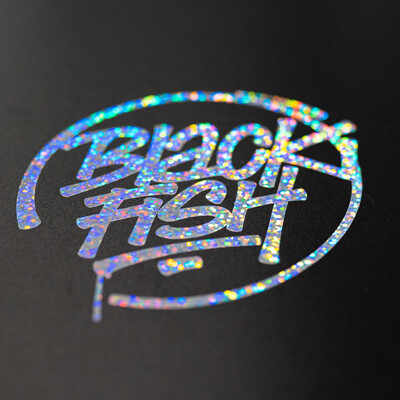 BlackFish Sticker - Tag
