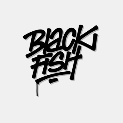 BlackFish Sticker - Tag