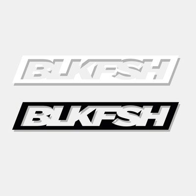 BlackFish Sticker - BLKFSH
