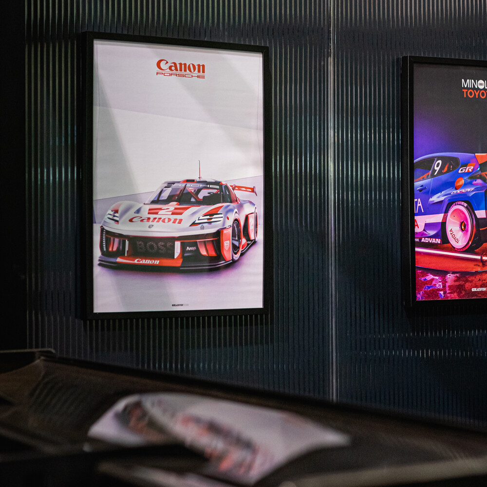 BlackFish Render - Porsche 992 GT3 RS Martini BlackFish Render - Porsche 992 GT3 RS Martini