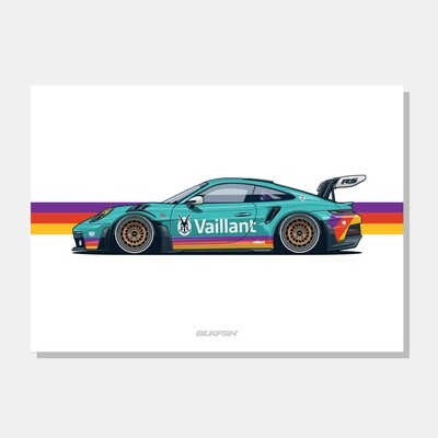 BlackFish Render - Porsche 992 Vaillant