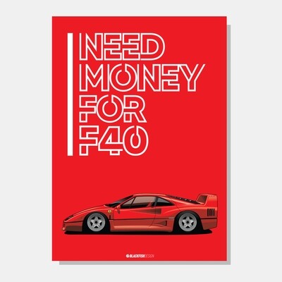 BlackFish Render - Need Money For F40