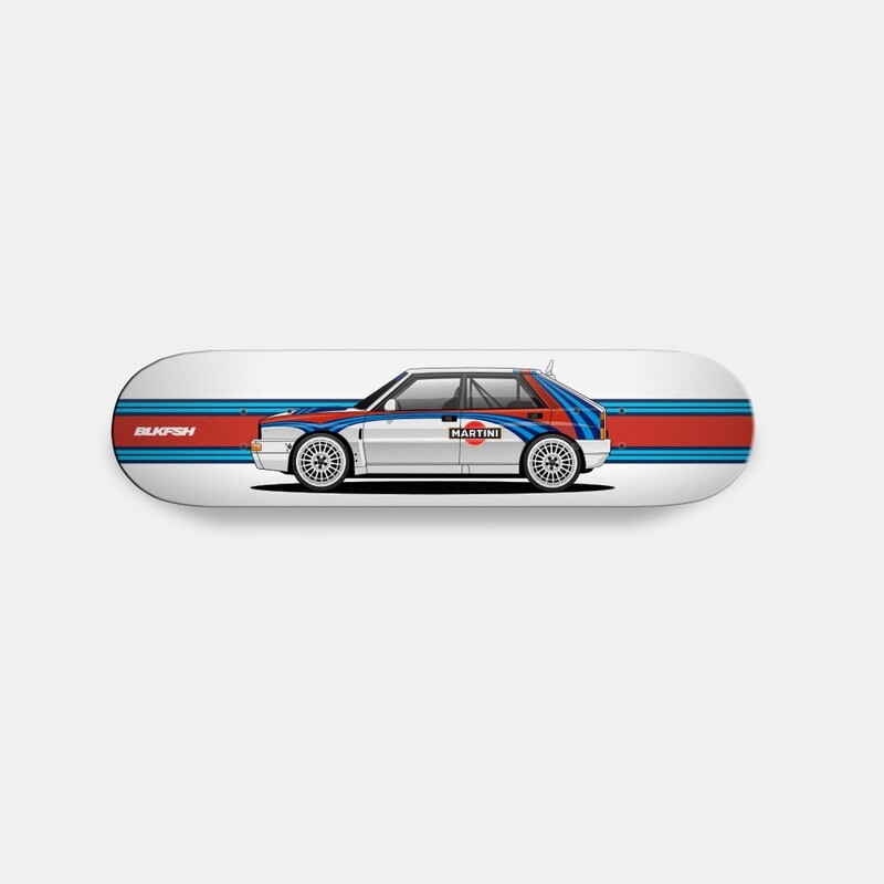 Decoboard - Lancia Delta Evo