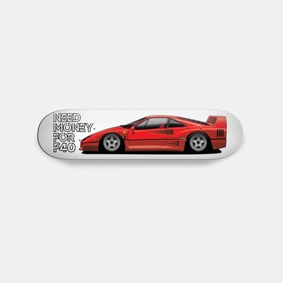 Decoboard - Need Money For F40