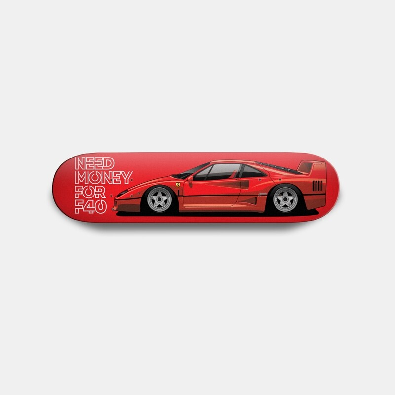 Decoboard - Need Money For F40