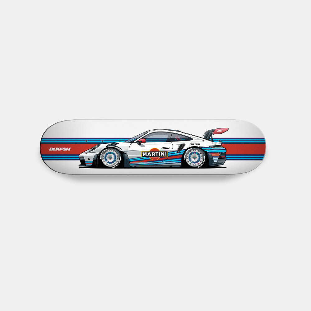 Decoboard - Porsche 992 GT3 RS Martini