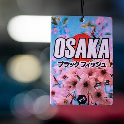 BlackFish Airfreshner - Osaka