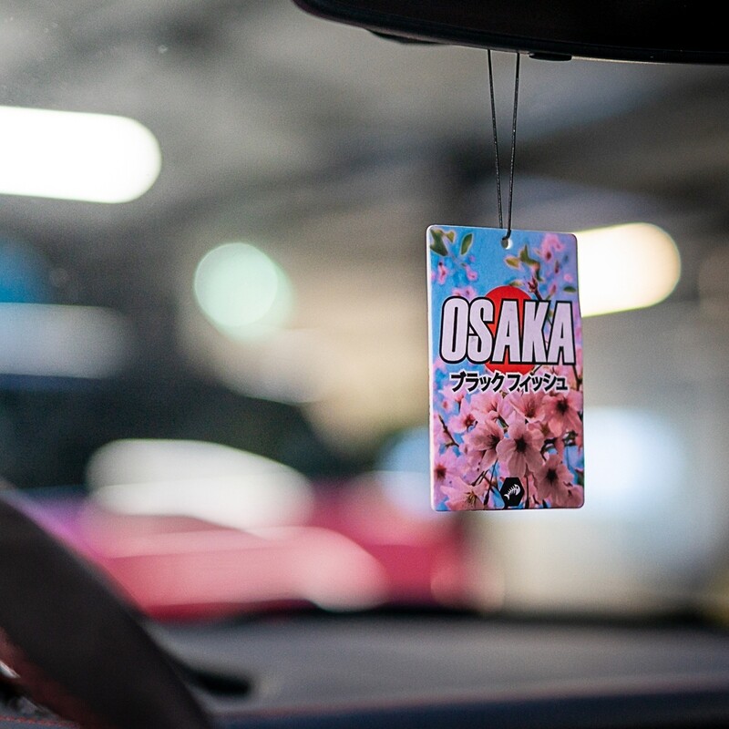 BlackFish Airfreshner - Osaka