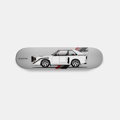 Decoboard - Audi Quattro 'Shorty'