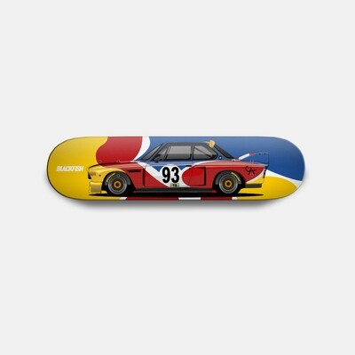 Decoboard - BMW Art Car CSL - Alexander Calders