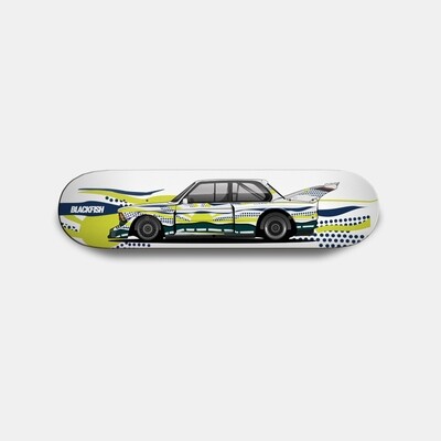 Decoboard - BMW Art Car E21 - Roy Lichtenstein