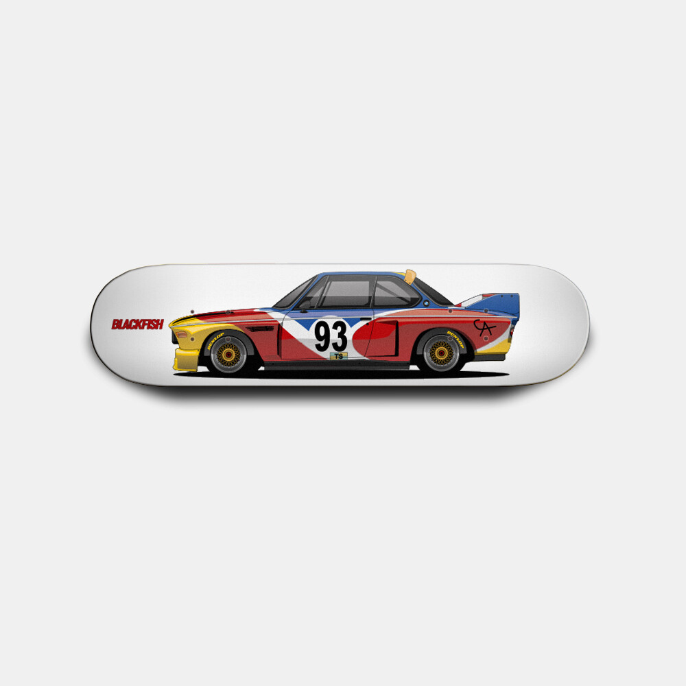 Decoboard - BMW Art Car CSL - Alexander Calders Decoboard - BMW Art Car CSL - Alexander Calders