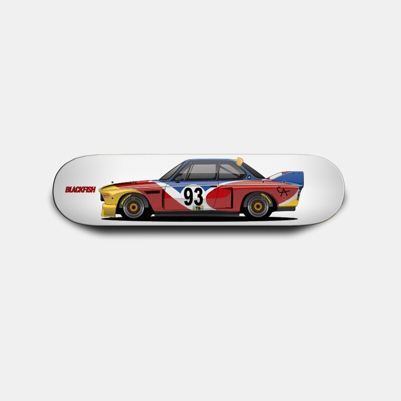 Decoboard - BMW Art Car CSL - Alexander Calders