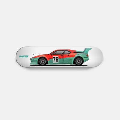 Decoboard - BMW Art Car M1 - Andy Warhol