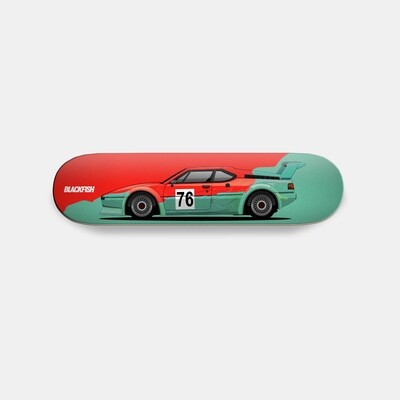 Decoboard - BMW Art Car M1 - Andy Warhol