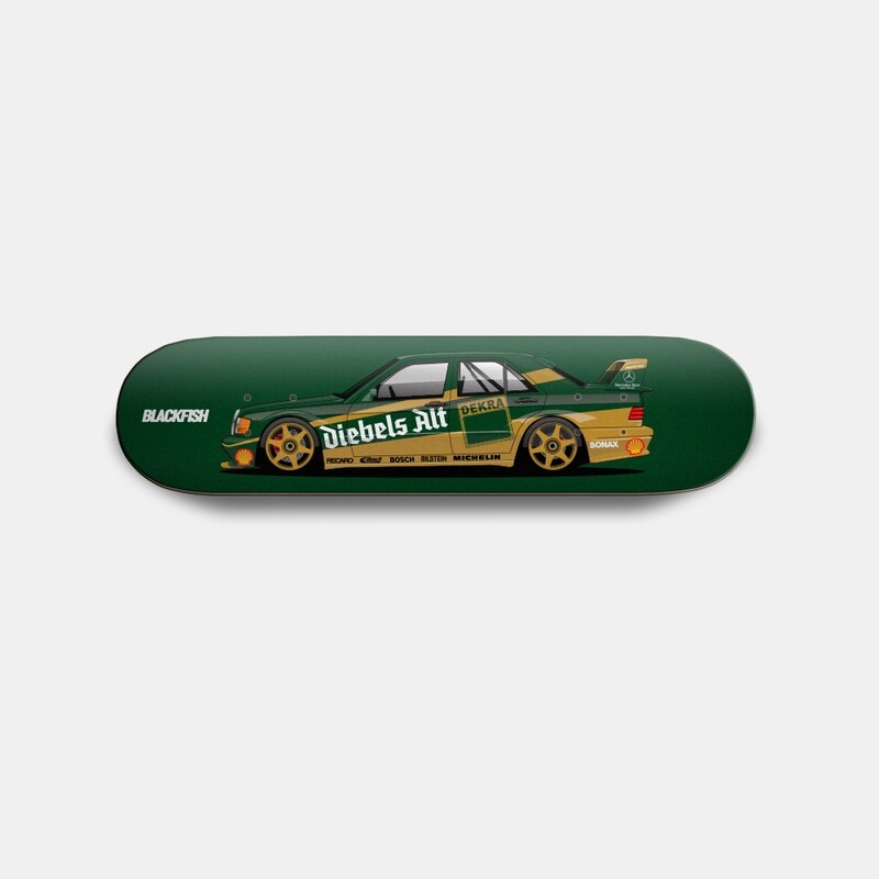Decoboard - Mercedes 190 E Diebels Alt