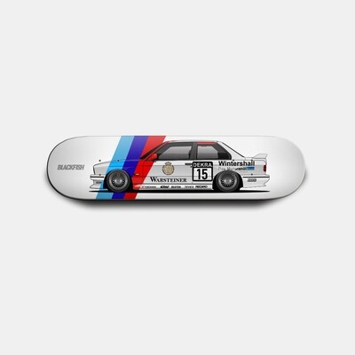 Decoboard - BMW E30 M3 Warsteiner