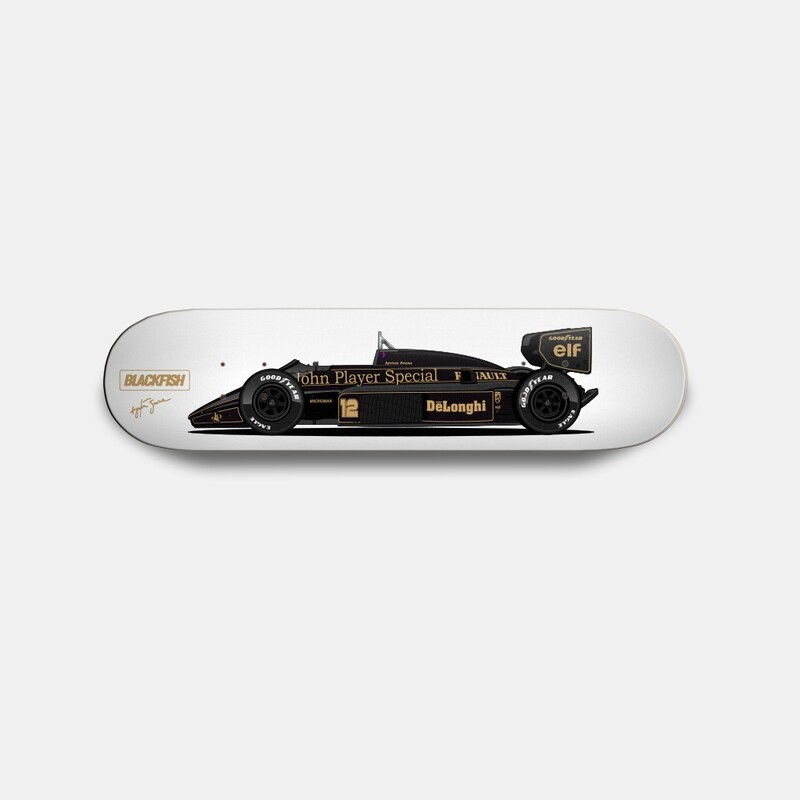 Decoboard - F1 John Player Special