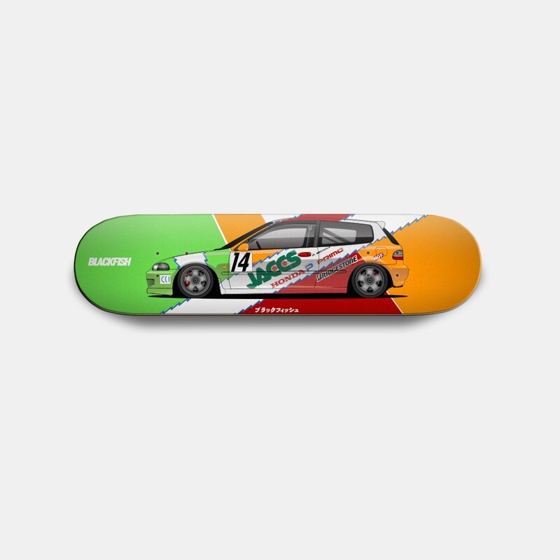 Decoboard - Honda Civic Jaccs
