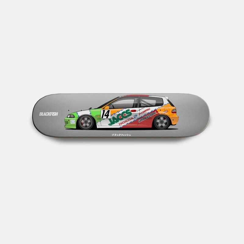Decoboard - Honda Civic Jaccs