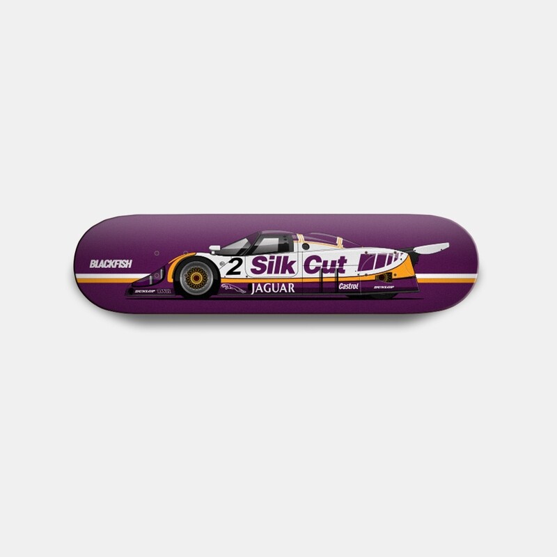 Decoboard - Jaguar XJR8 Silk Cut