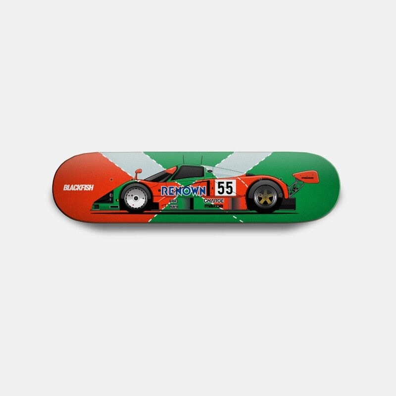 Decoboard - Mazda 787B Renown