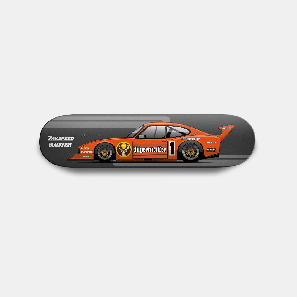 Decoboard - Zakspeed Capri
