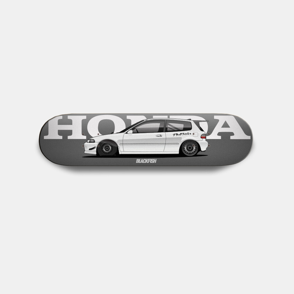 Decoboard - Honda Civic EG Dragrace